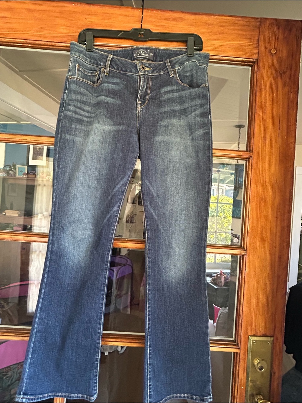 Lucky Brand Women's Boot Cut Jeans — Medium Blue Wash